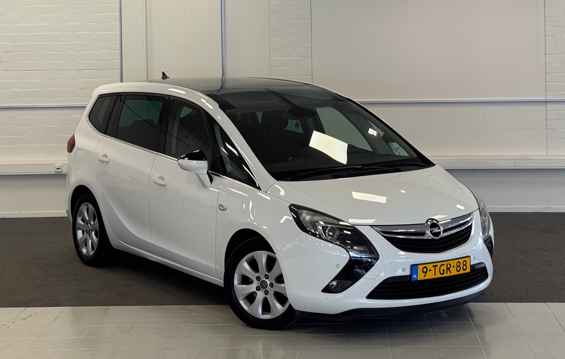 Foto van Opel Zafira Tourer