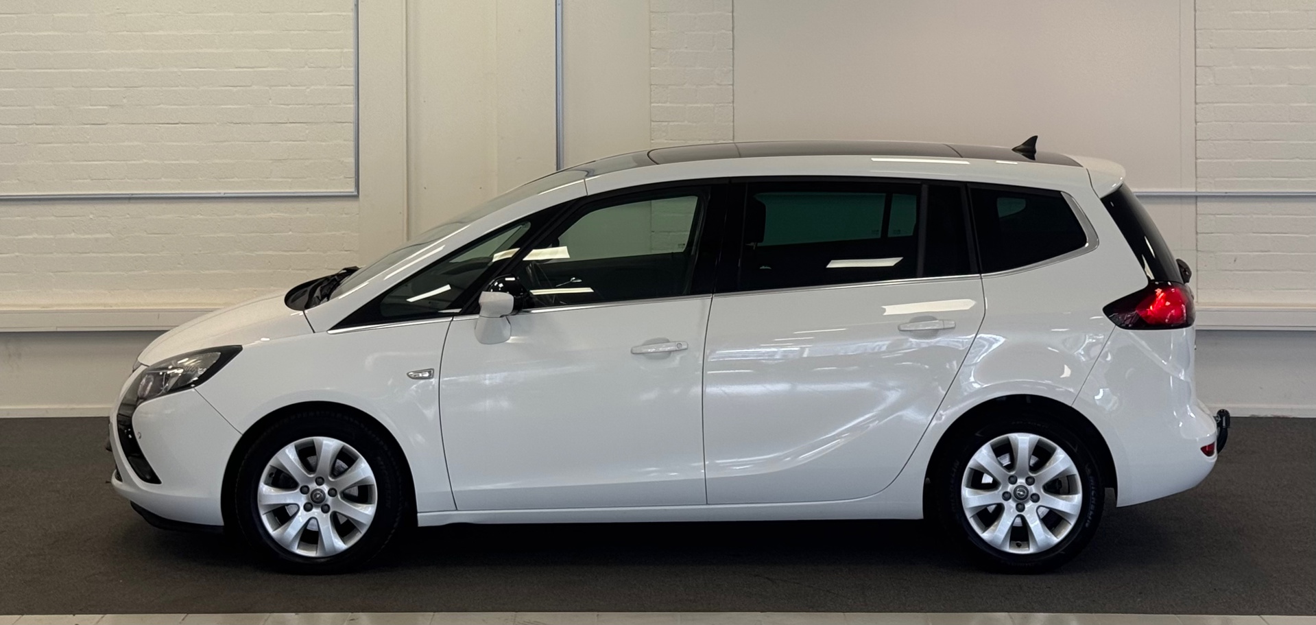 Foto van Opel Zafira Tourer