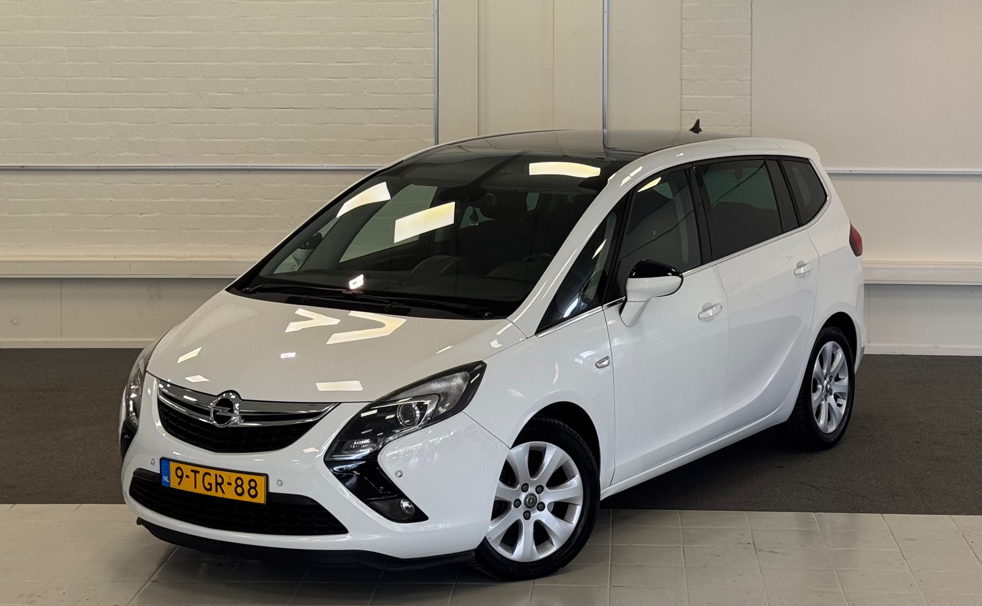 Foto van Opel Zafira Tourer