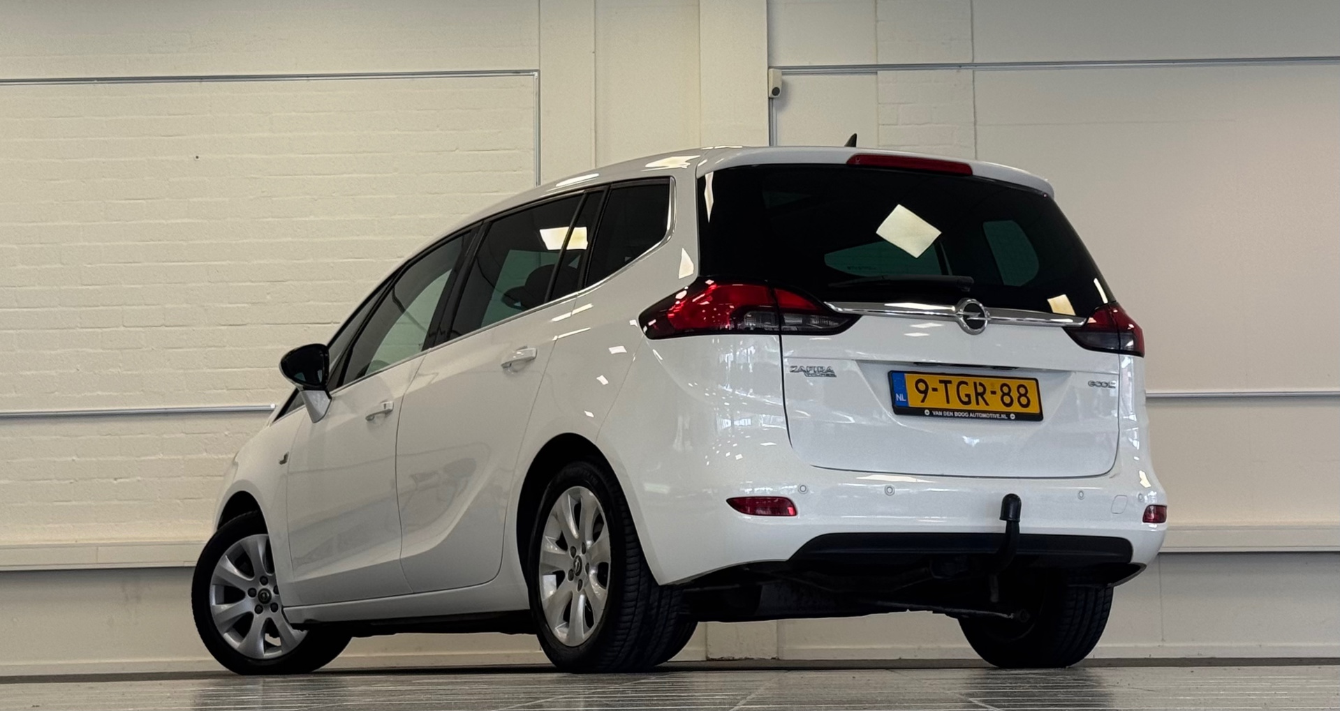 Foto van Opel Zafira Tourer