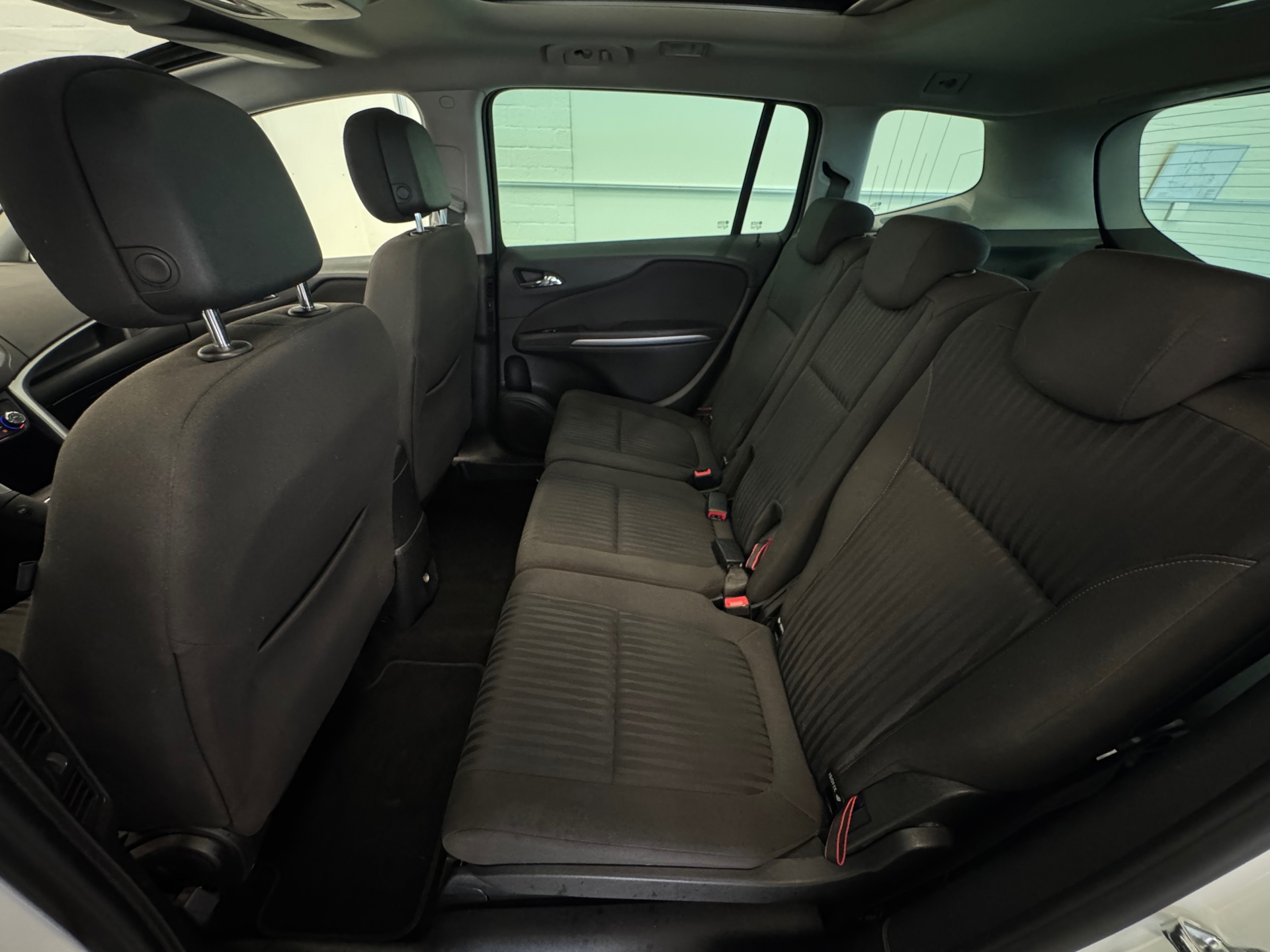 Foto van Opel Zafira Tourer