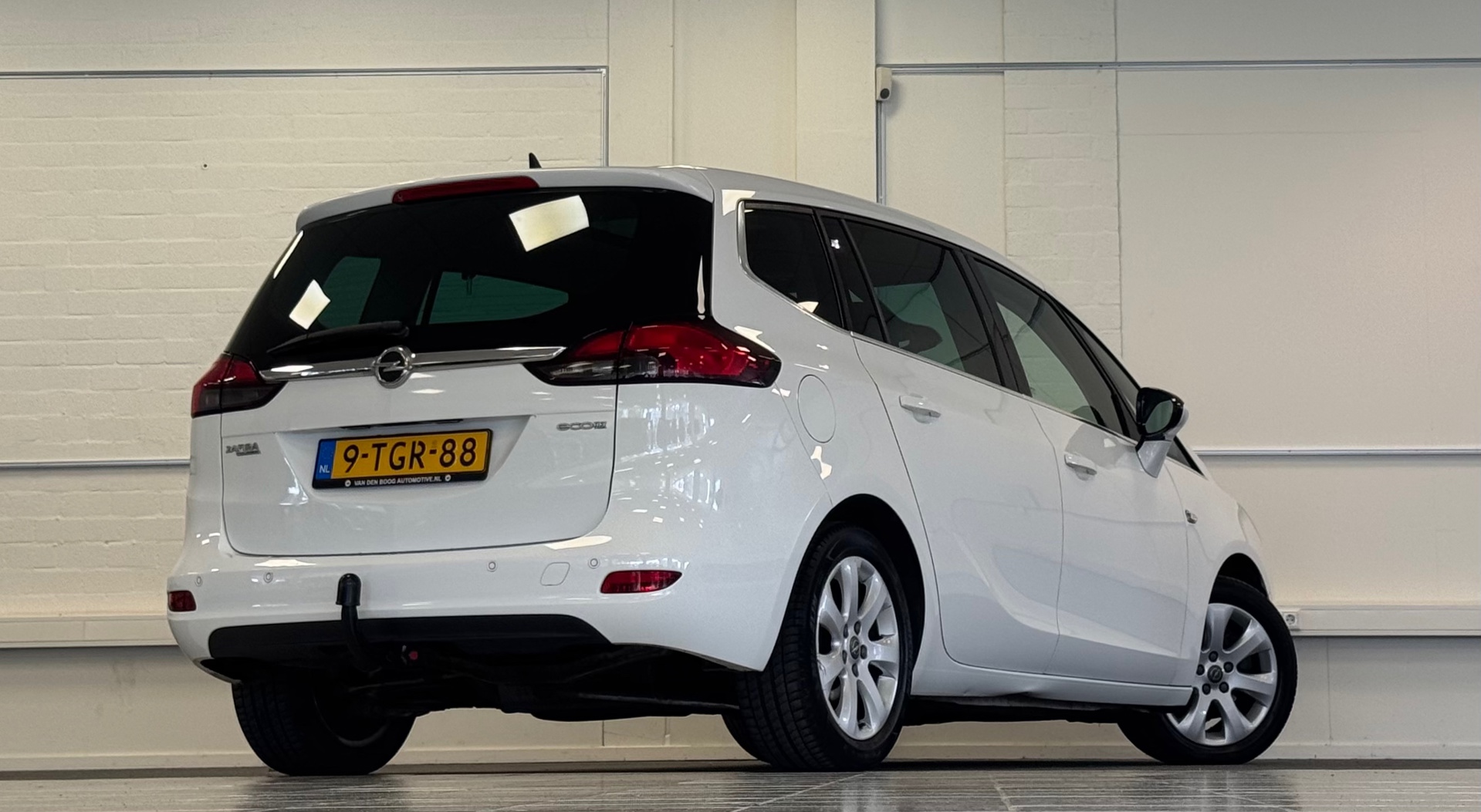 Foto van Opel Zafira Tourer