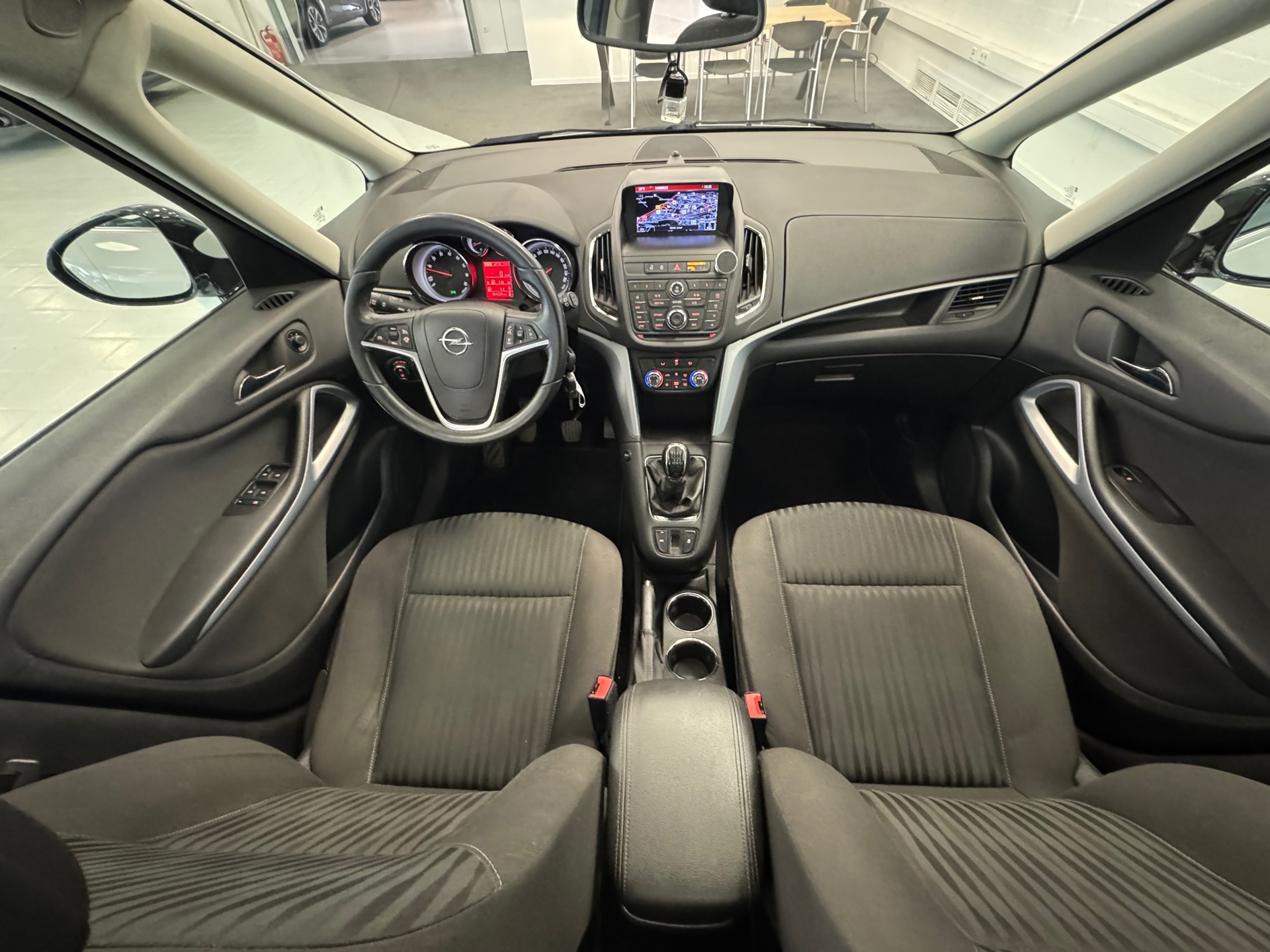 Foto van Opel Zafira Tourer