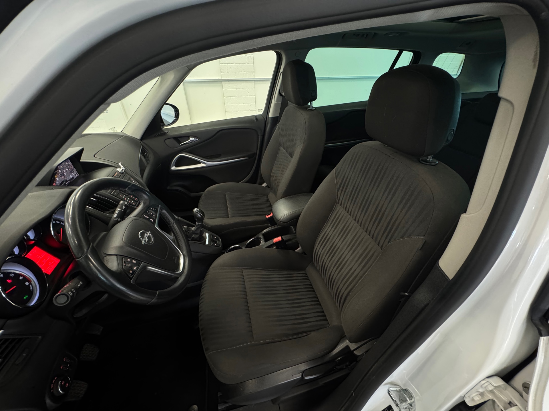 Foto van Opel Zafira Tourer