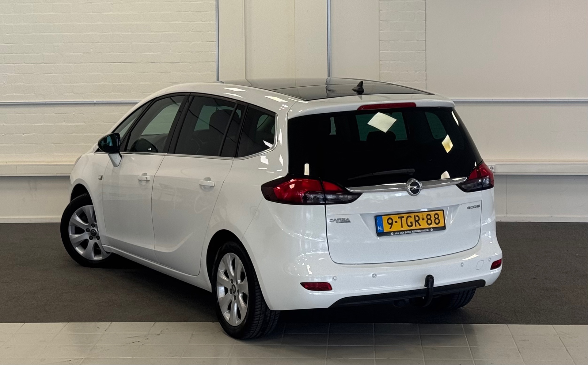Foto van Opel Zafira Tourer