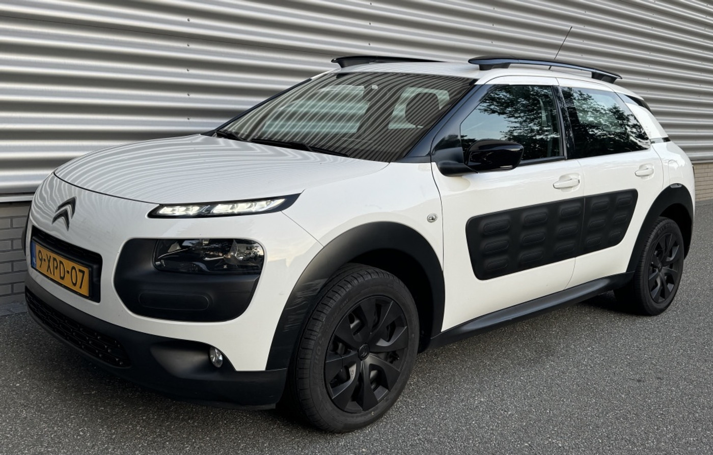 Foto van Citroen C4 Cactus
