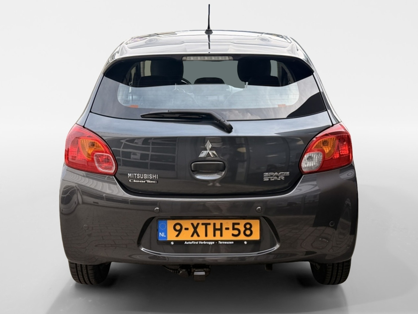 Foto van Mitsubishi Mitsubishi Space Star