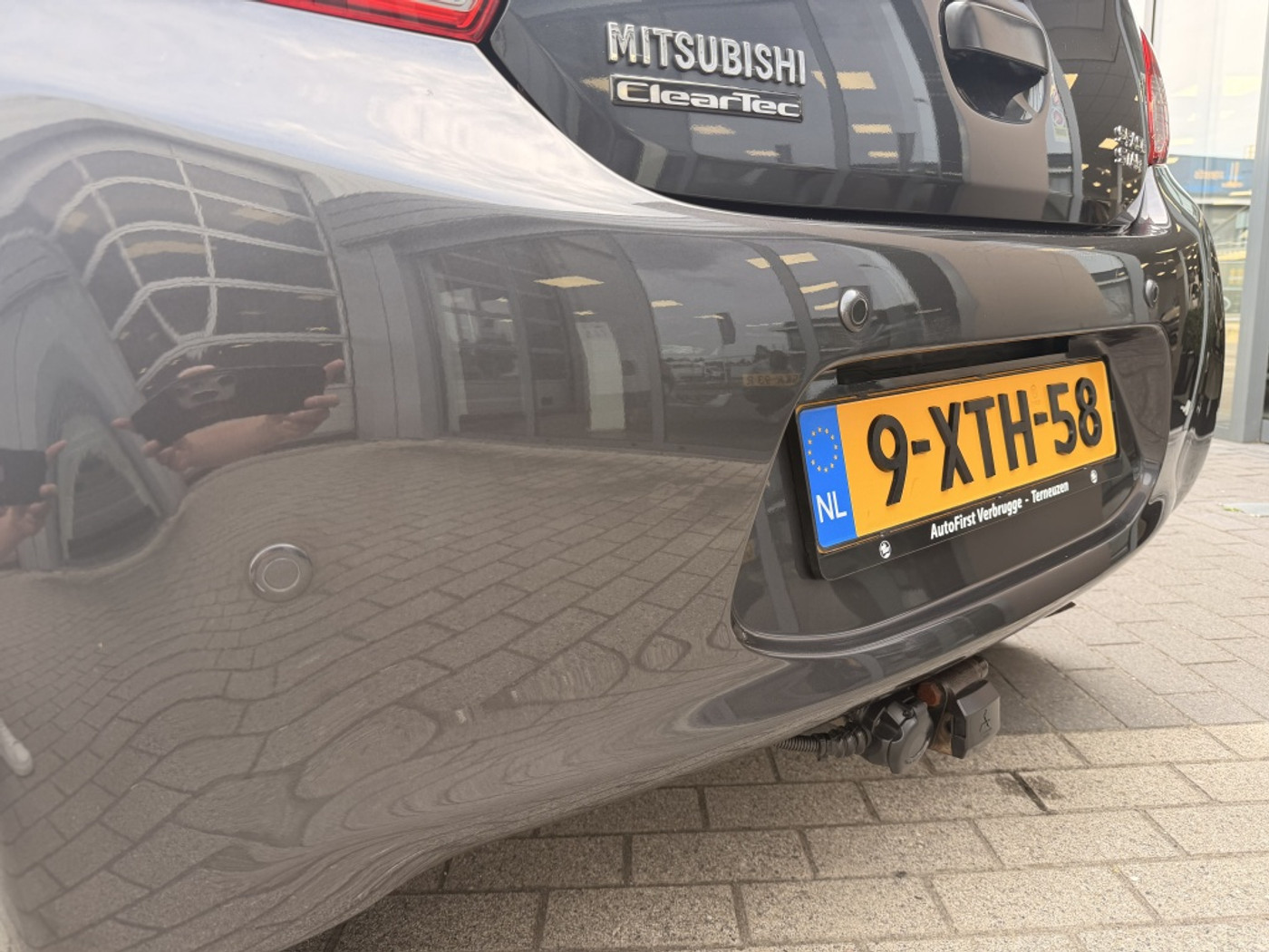 Foto van Mitsubishi Mitsubishi Space Star