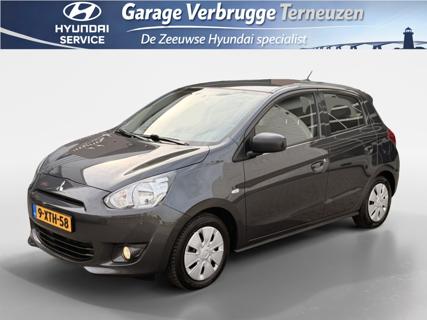 Mitsubishi Mitsubishi Space Star 1.0 Inform | Airco | Lage km | 1e eigenaar 2014 - voorkant