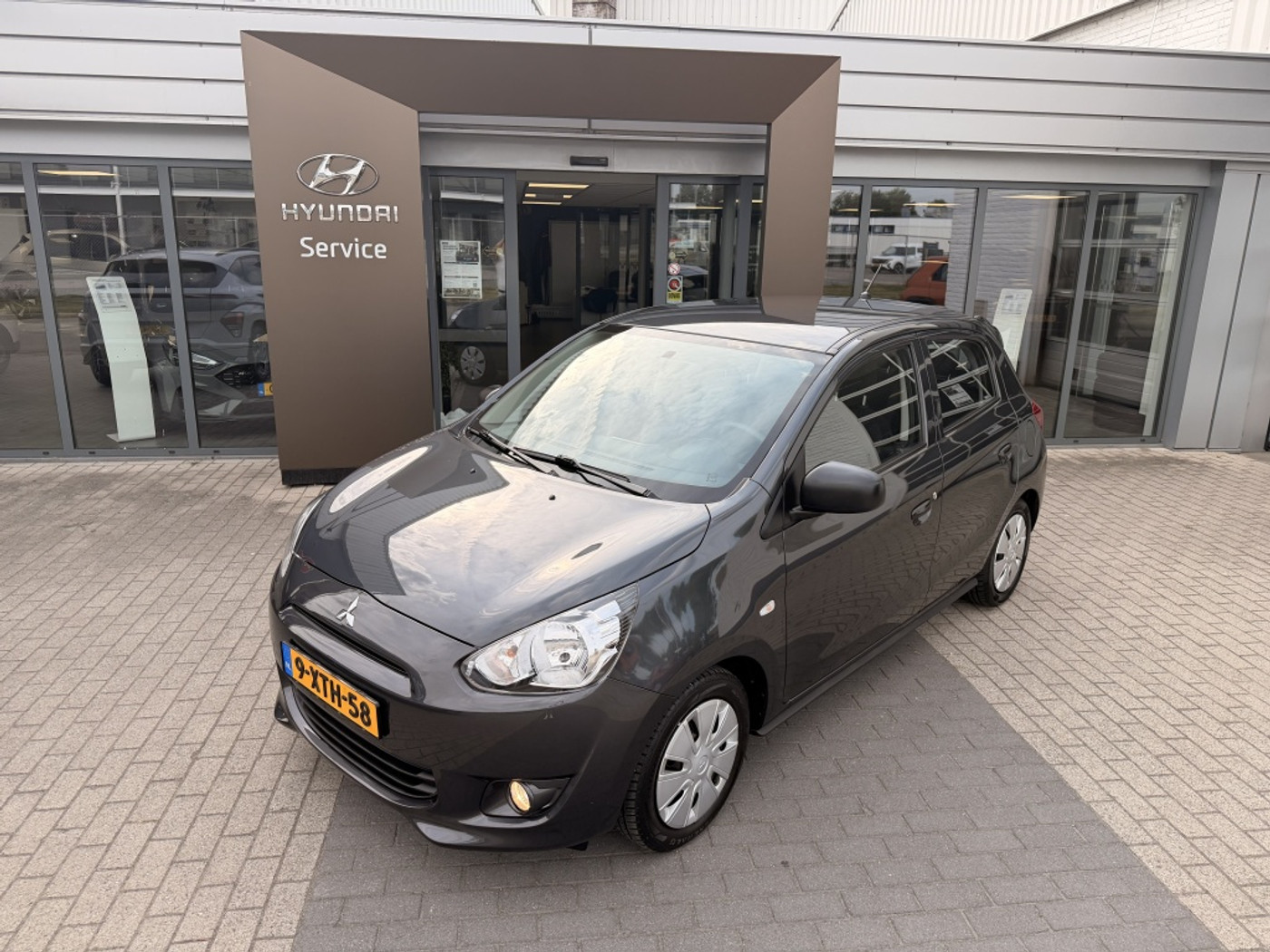 Foto van Mitsubishi Mitsubishi Space Star