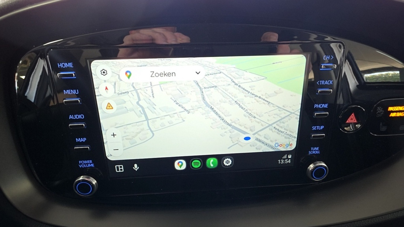 Foto van Toyota Toyota Aygo X