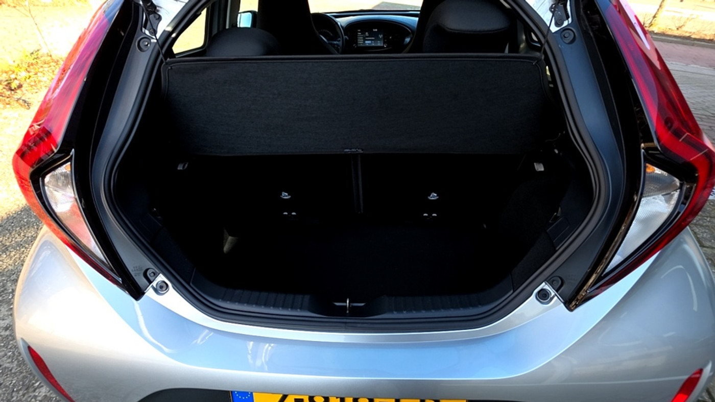 Foto van Toyota Toyota Aygo X