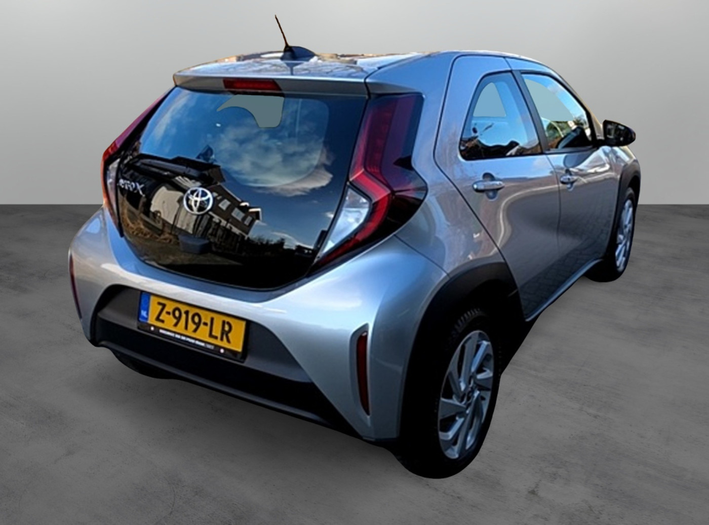 Foto van Toyota Toyota Aygo X