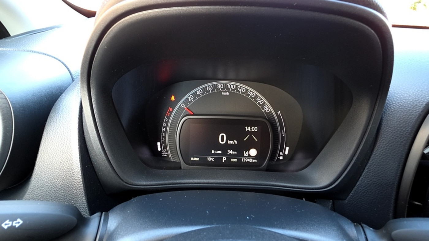 Foto van Toyota Toyota Aygo X
