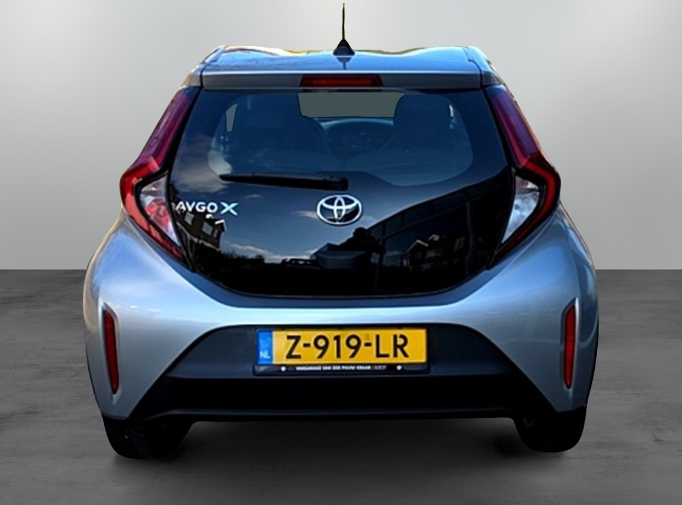 Foto van Toyota Toyota Aygo X