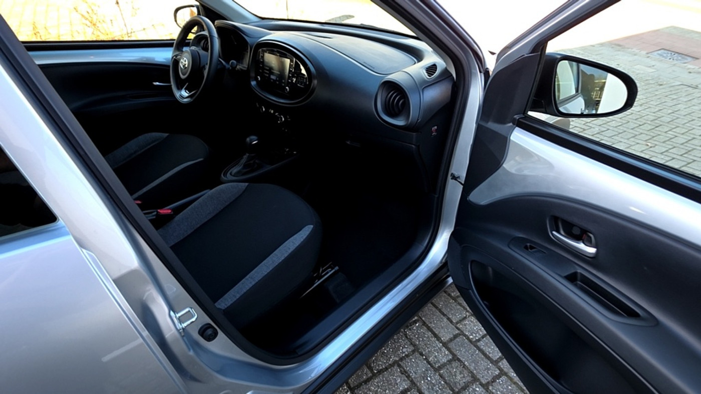 Foto van Toyota Toyota Aygo X