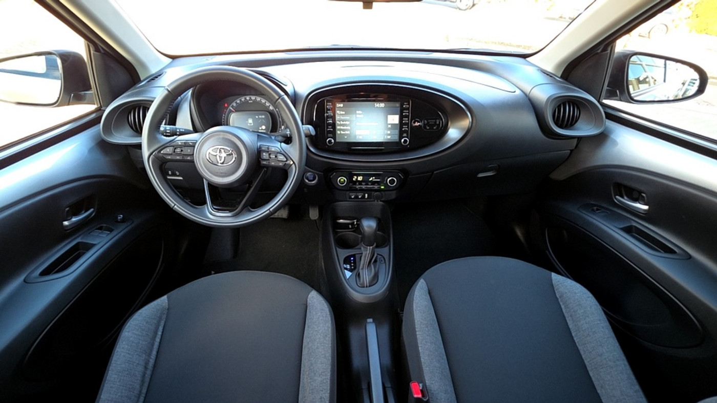 Foto van Toyota Toyota Aygo X