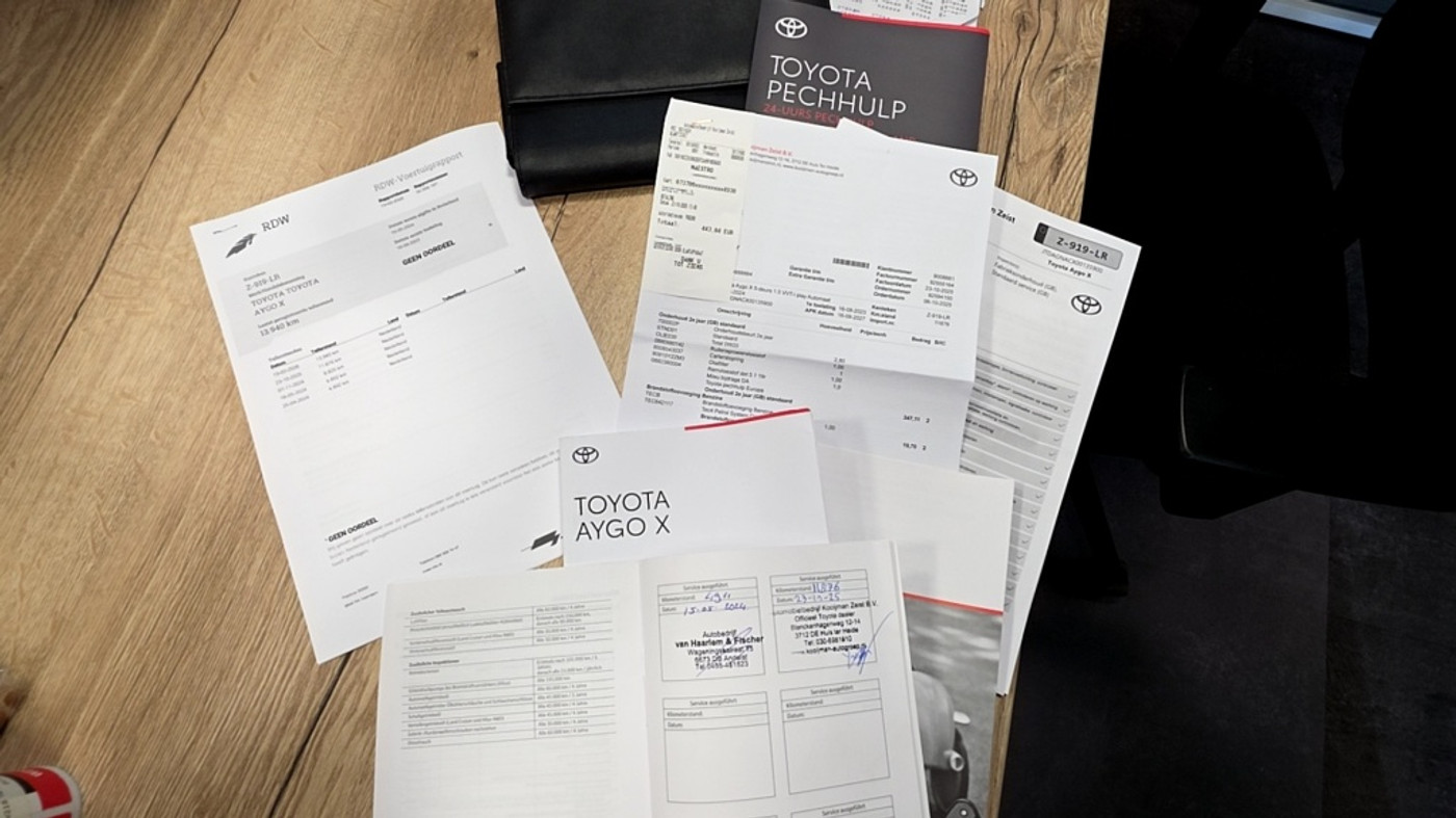 Foto van Toyota Toyota Aygo X