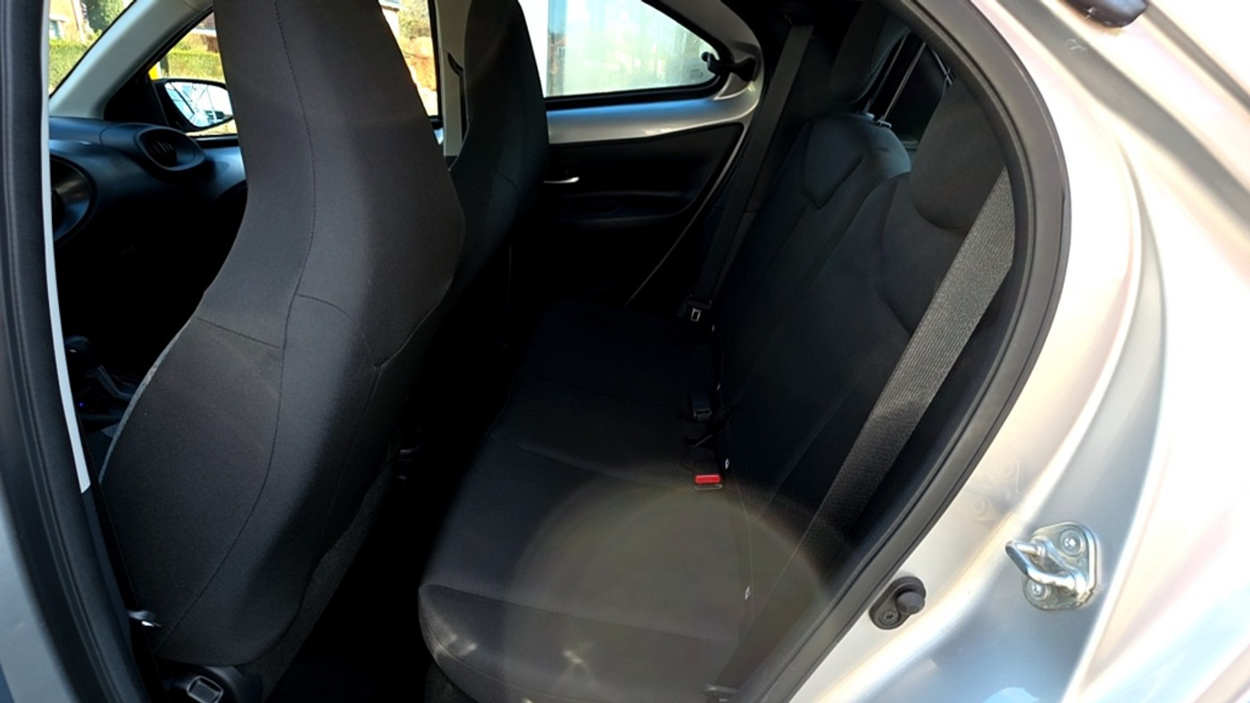 Foto van Toyota Toyota Aygo X