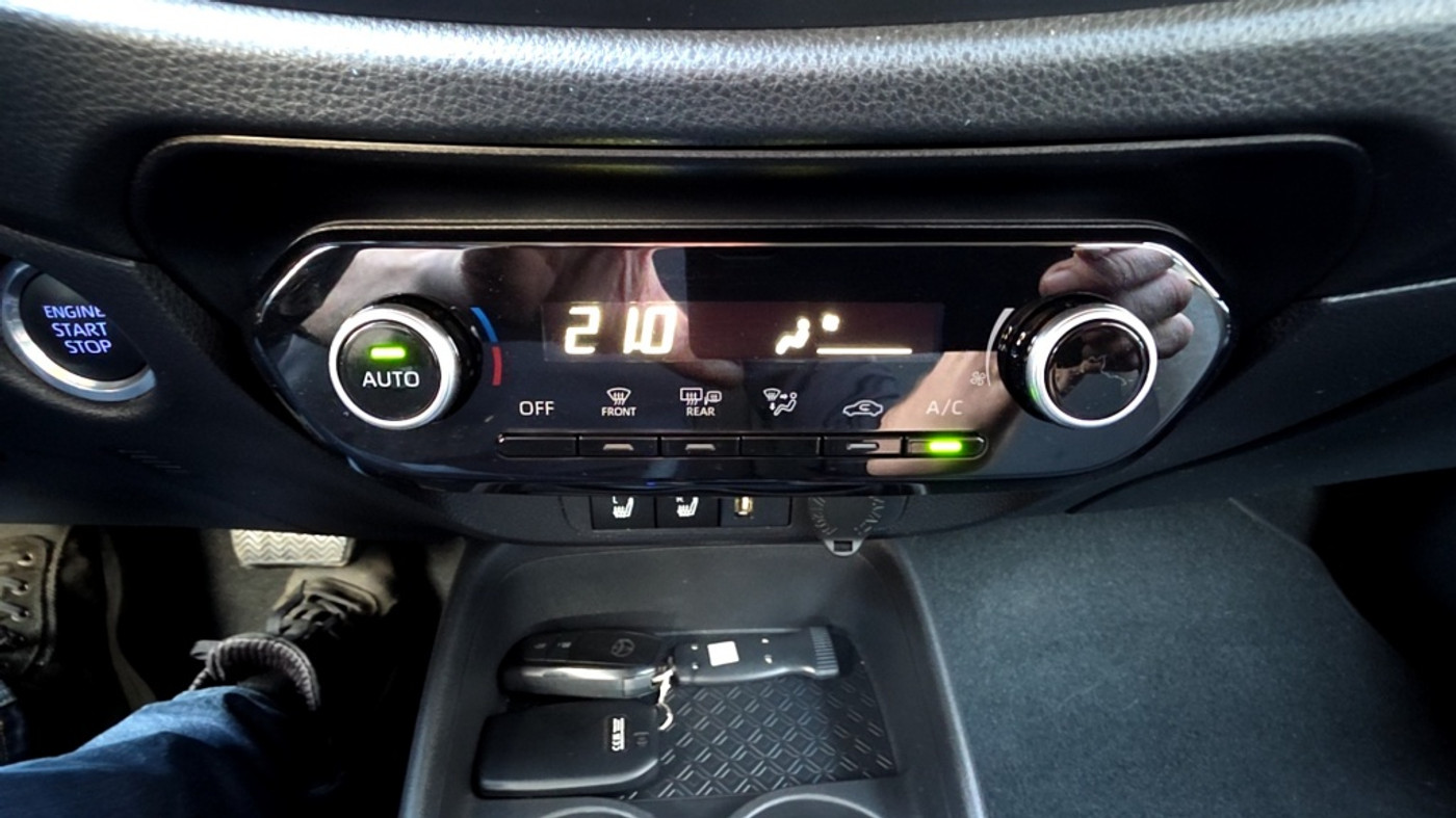 Foto van Toyota Toyota Aygo X