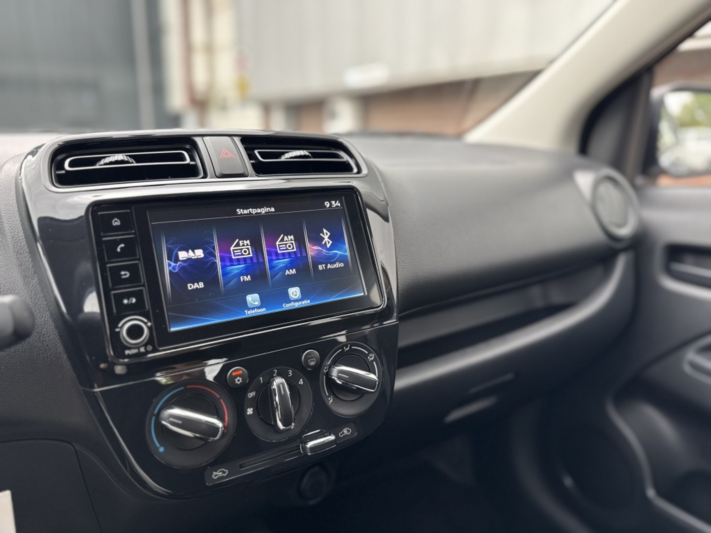 Foto van Mitsubishi Mitsubishi Space Star