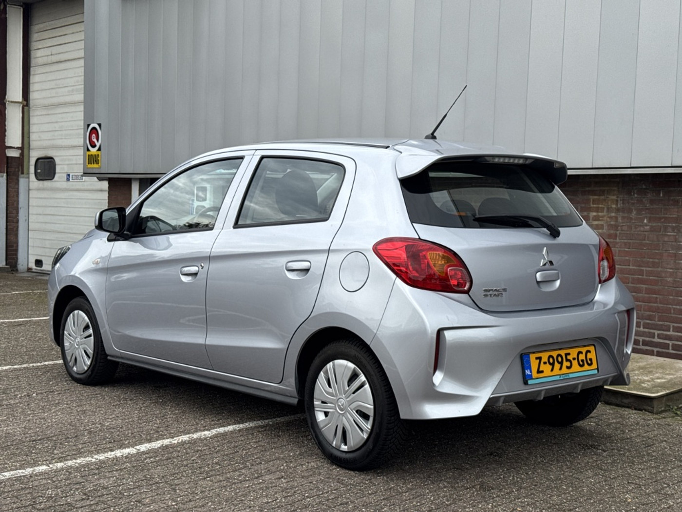 Foto van Mitsubishi Mitsubishi Space Star