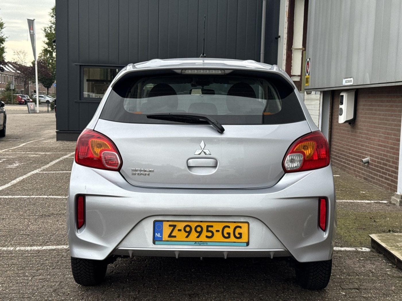 Foto van Mitsubishi Mitsubishi Space Star