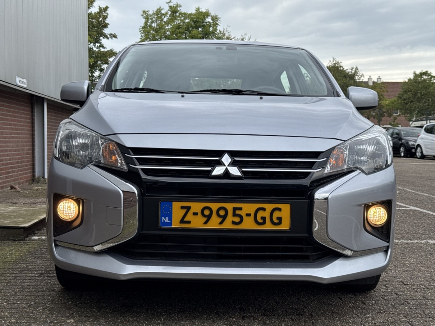 Foto van Mitsubishi Mitsubishi Space Star