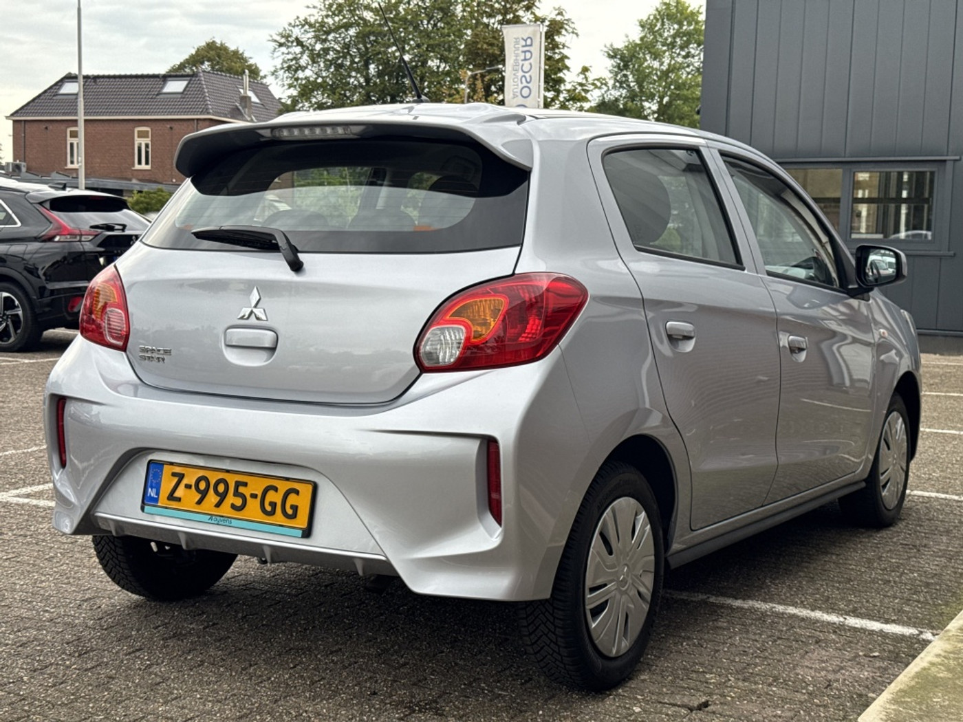 Foto van Mitsubishi Mitsubishi Space Star