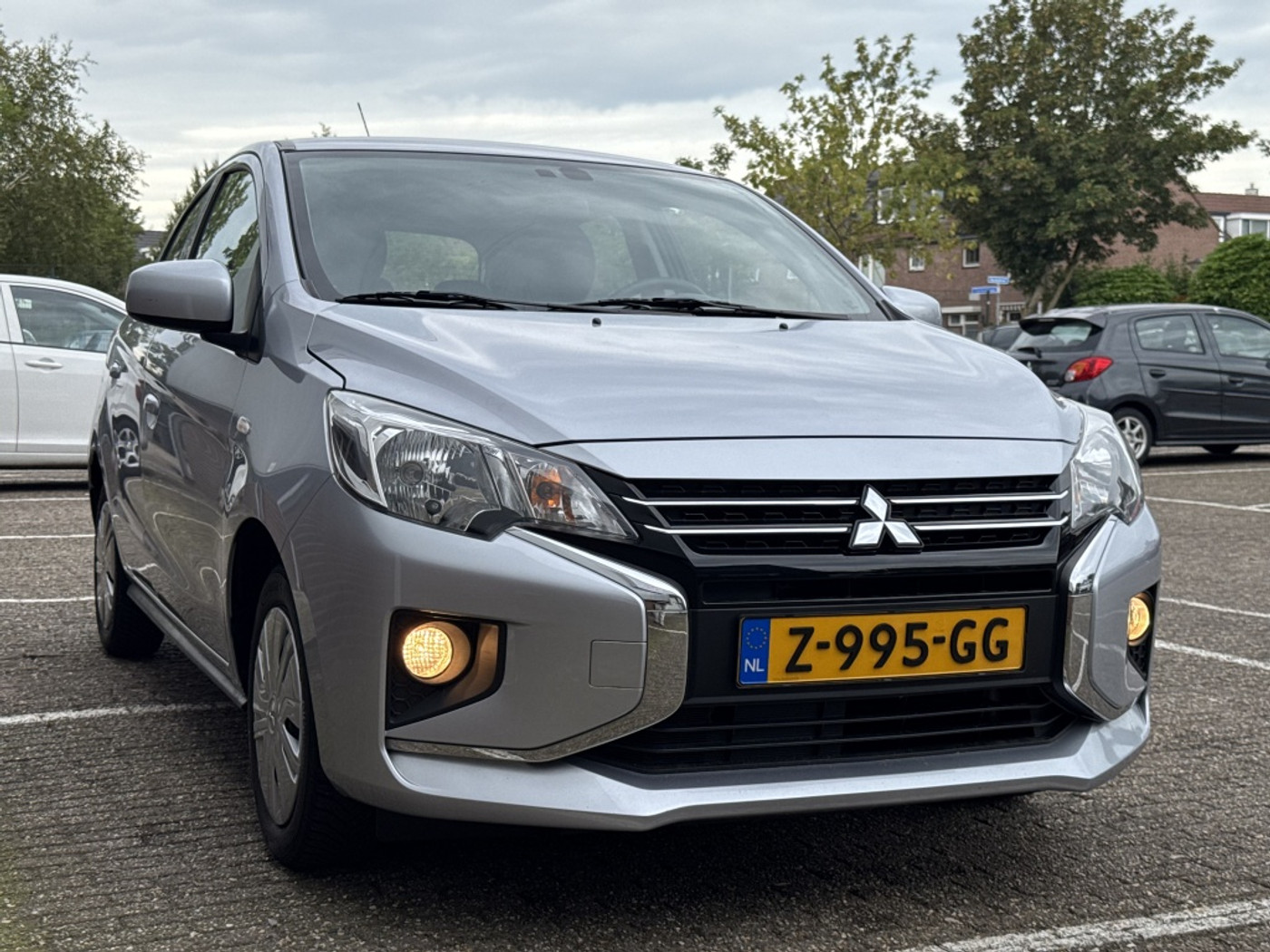 Foto van Mitsubishi Mitsubishi Space Star