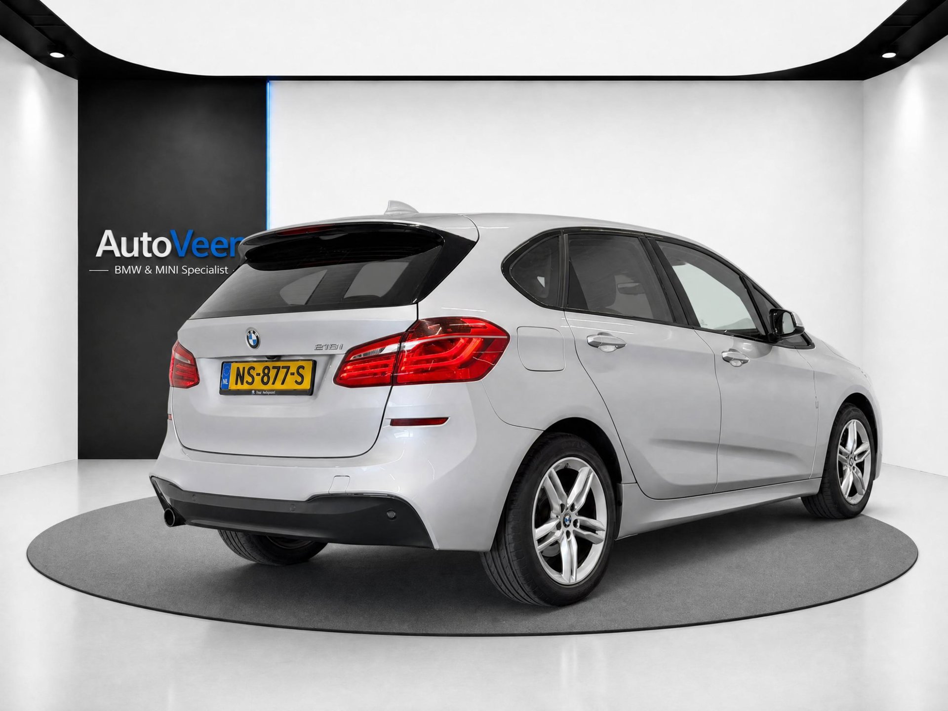 Foto van BMW 218i Active Tourer