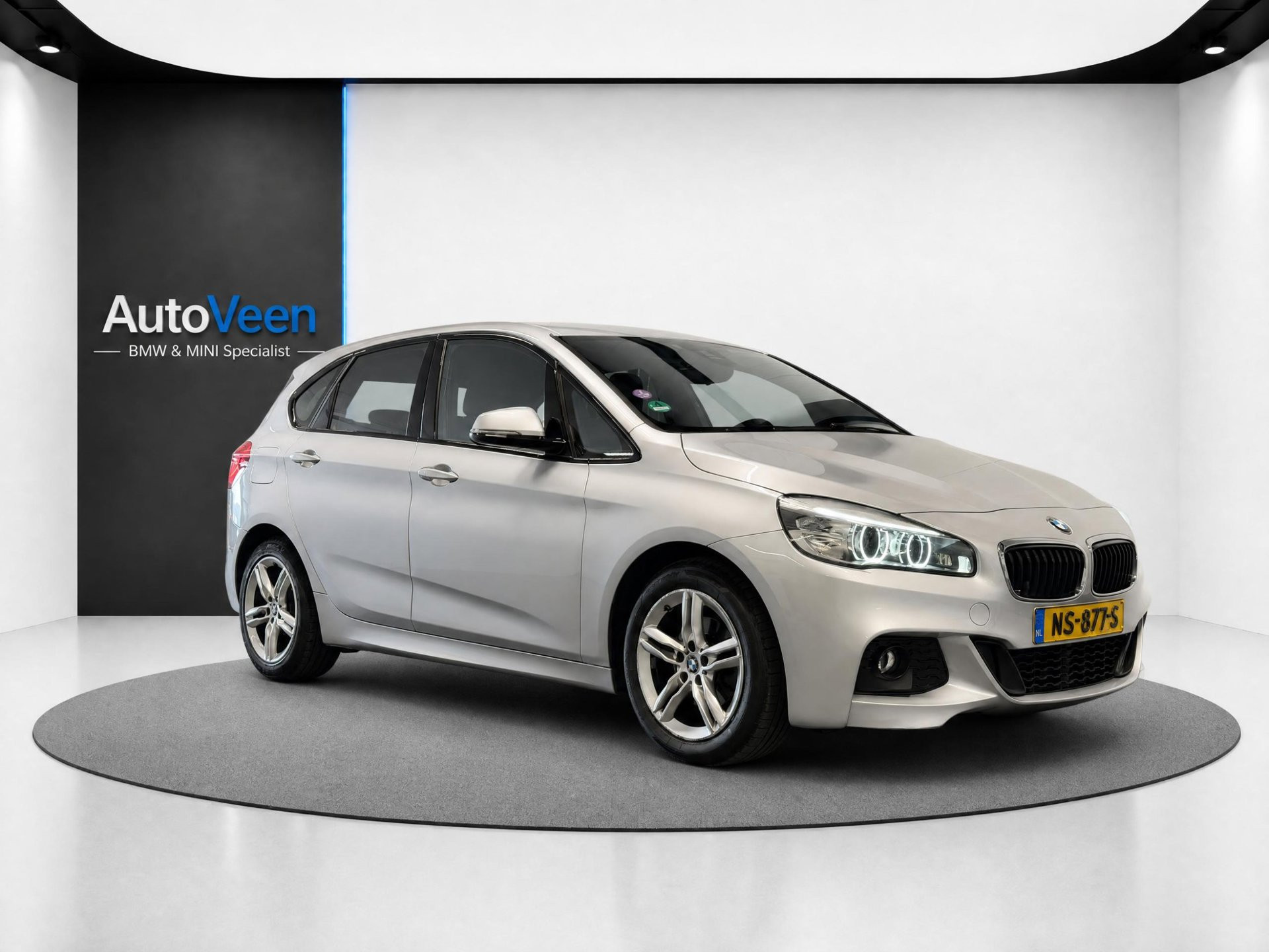 Foto van BMW 218i Active Tourer