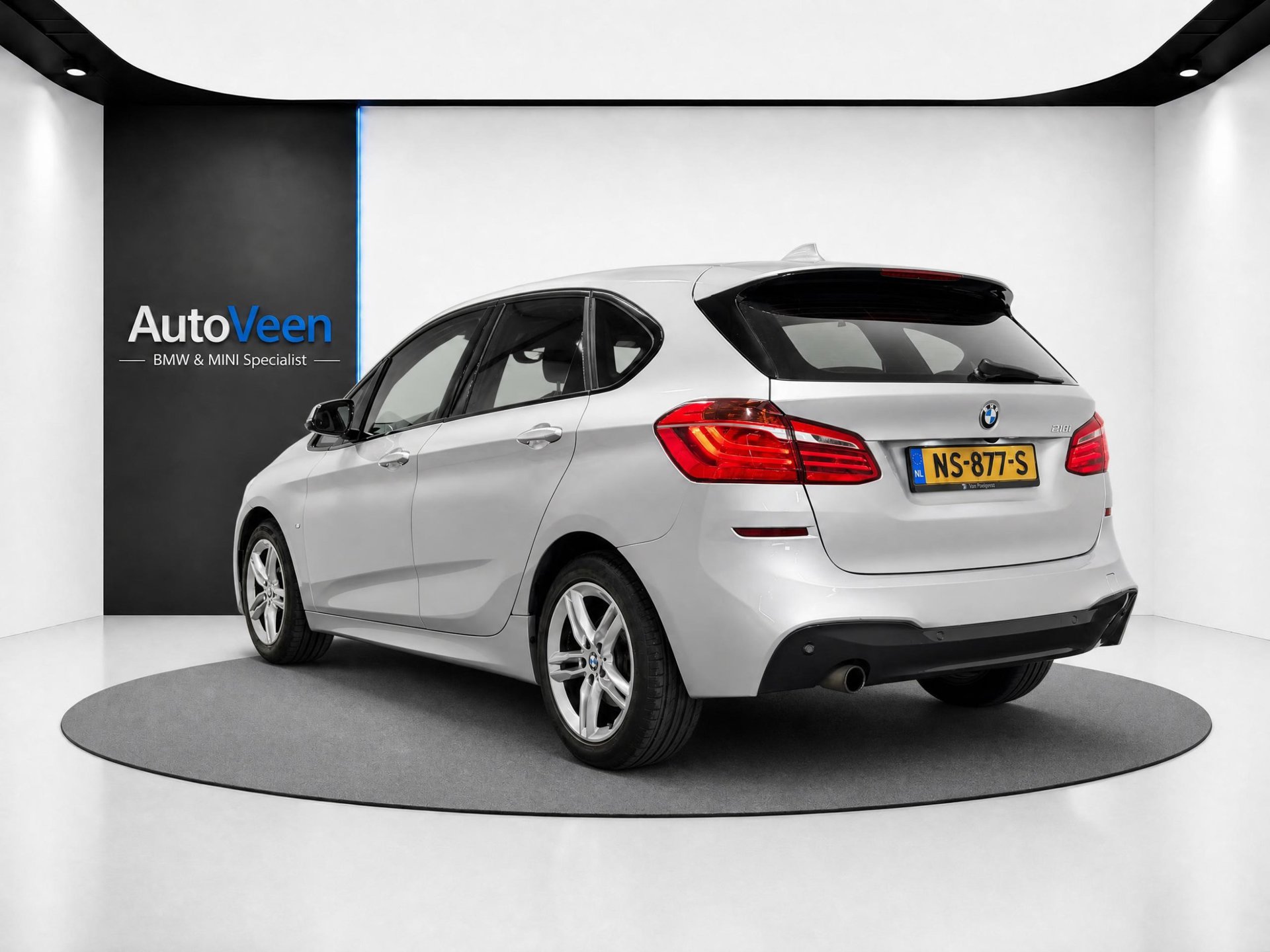 Foto van BMW 218i Active Tourer