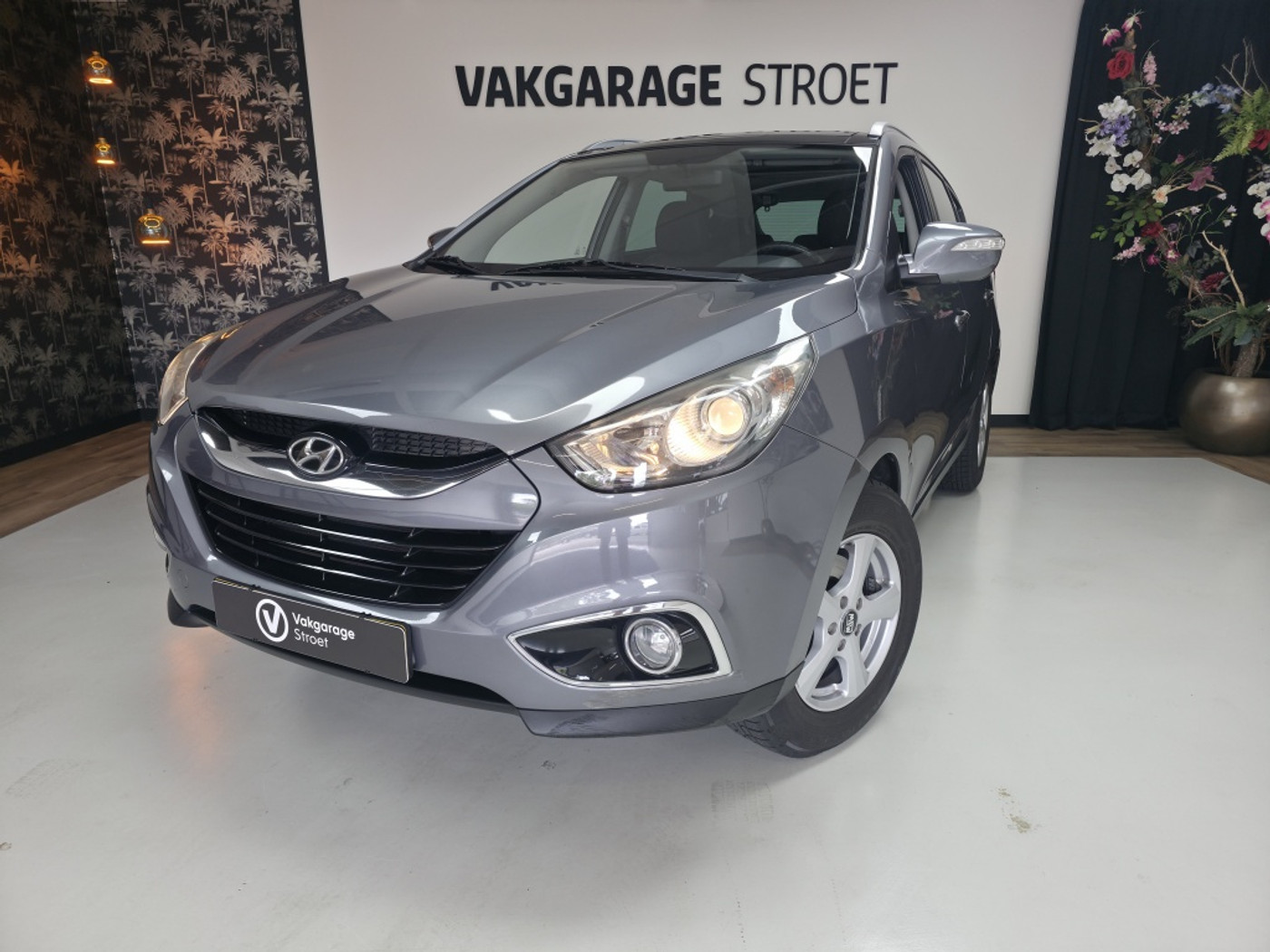 Hyundai Ix35 2.0i Business Ed.| el.pano | cruise | trekh | clima | cam | navi 2013 - voorkant