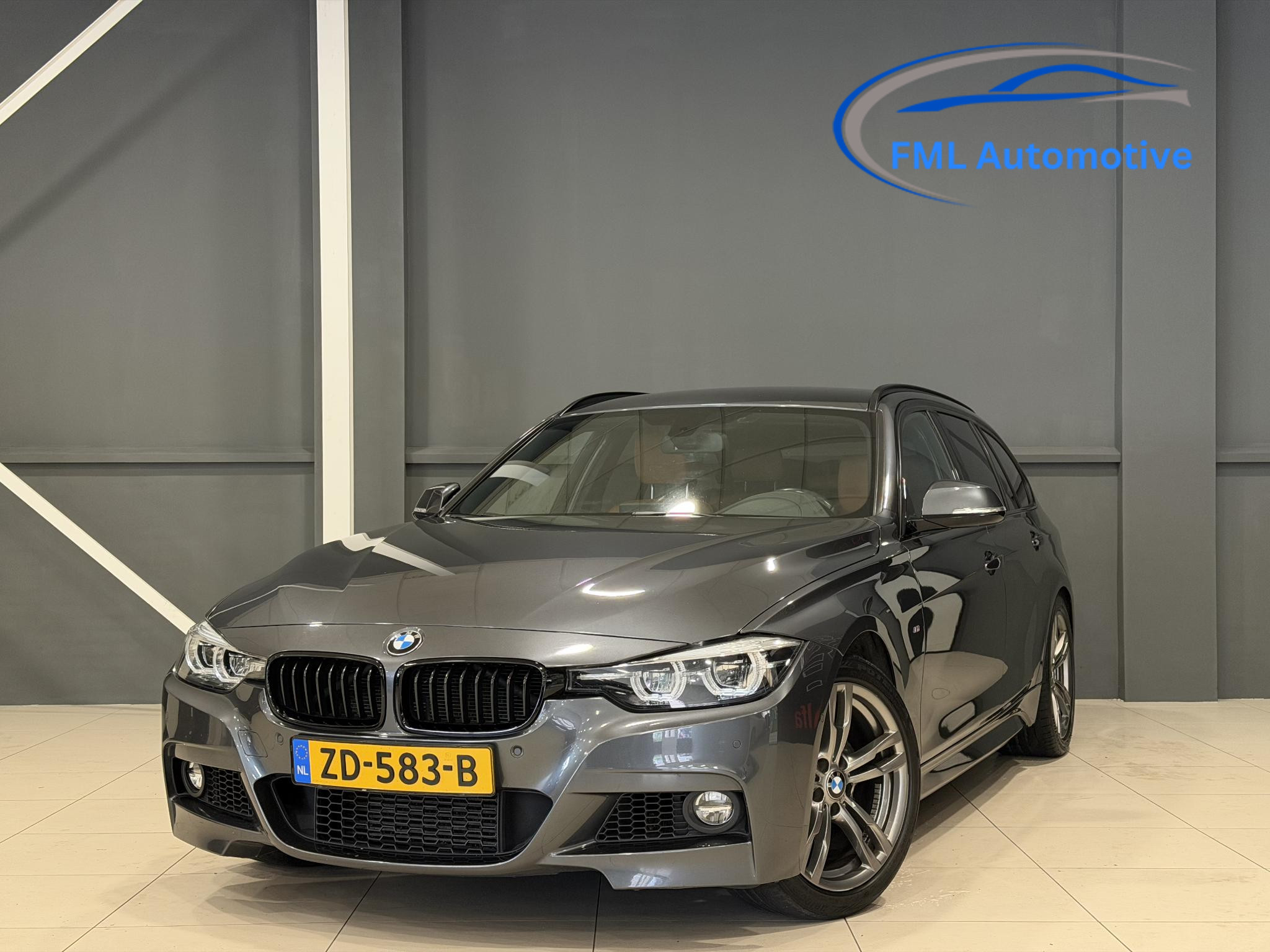 BMW 318i 318i M Sport Edition 2019 - voorkant