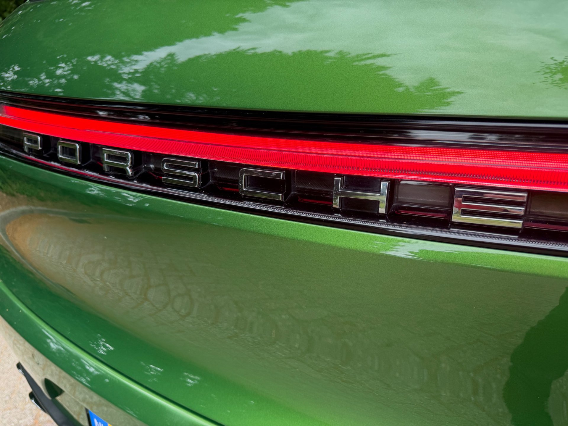 Foto van Porsche Macan