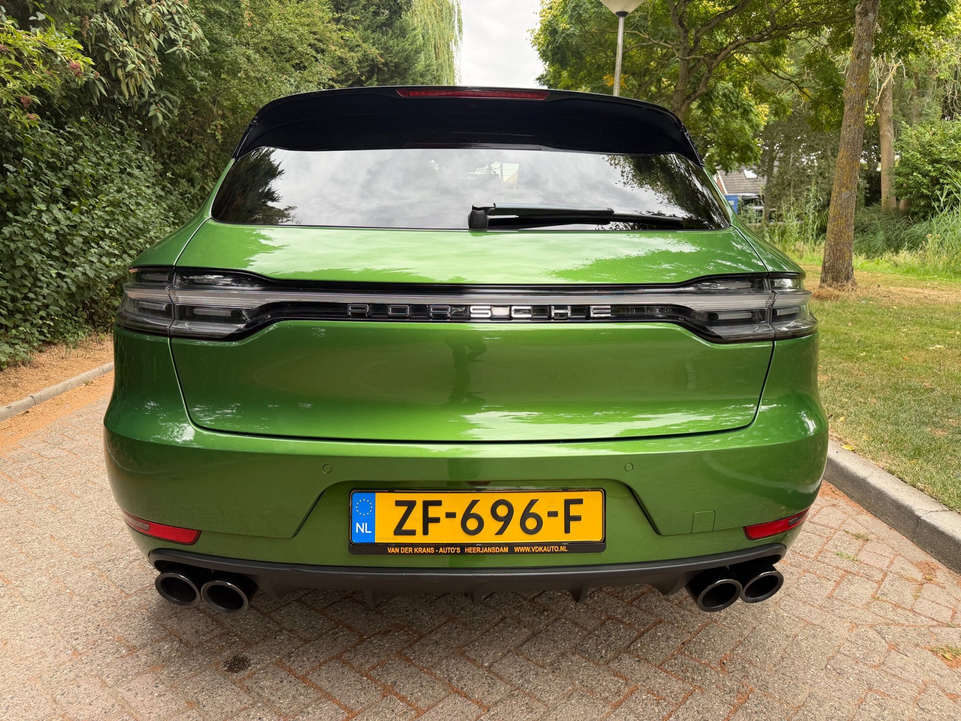 Foto van Porsche Macan