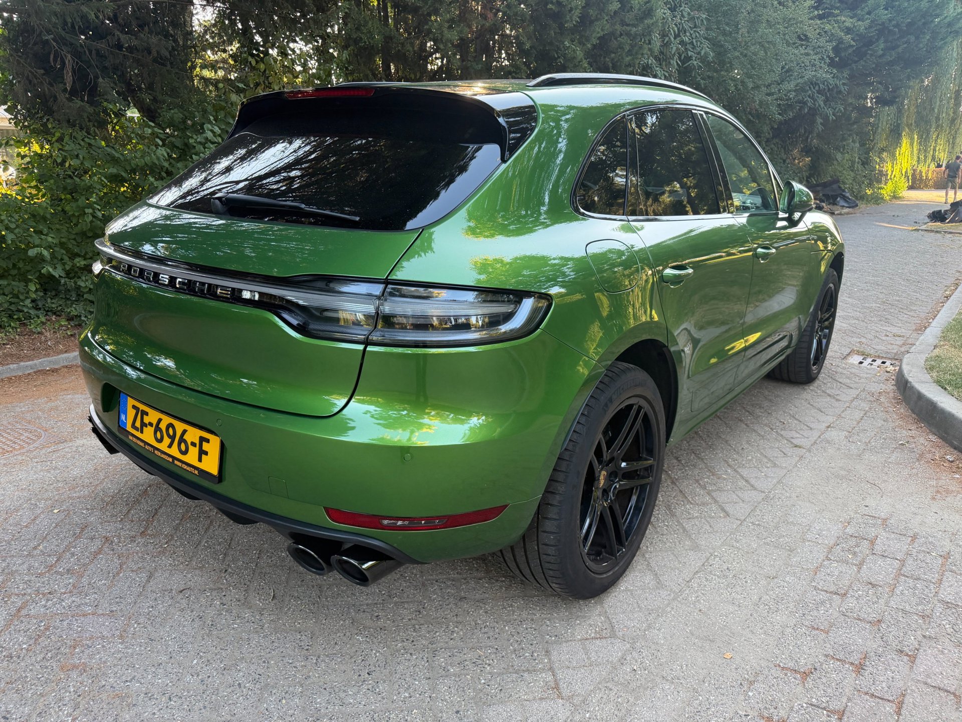 Foto van Porsche Macan