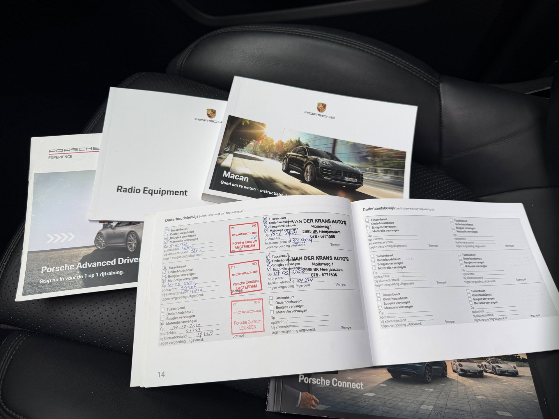 Foto van Porsche Macan