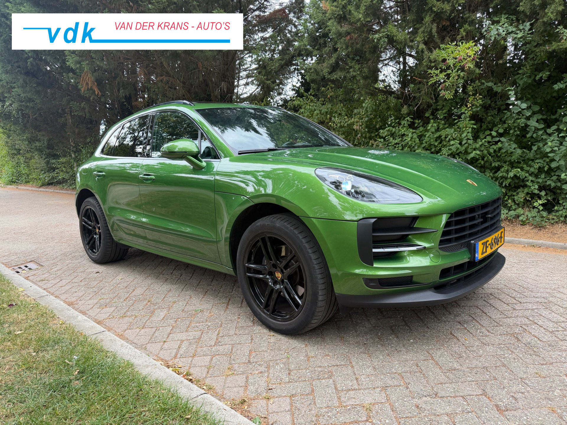Porsche Macan 2.0 Panodak-Bose-luchtvering enz, VEEL OPTIES 2019 - voorkant