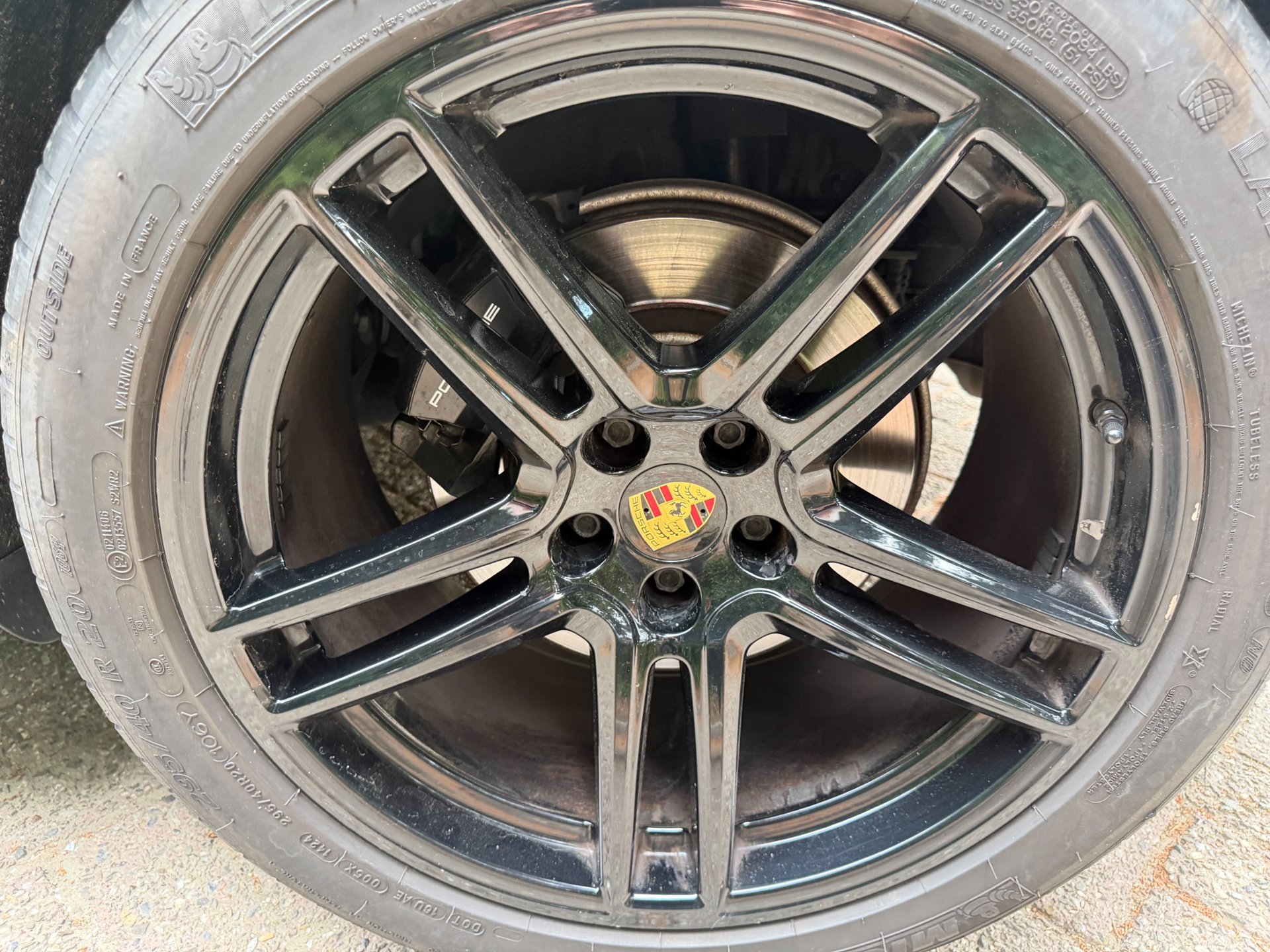 Foto van Porsche Macan