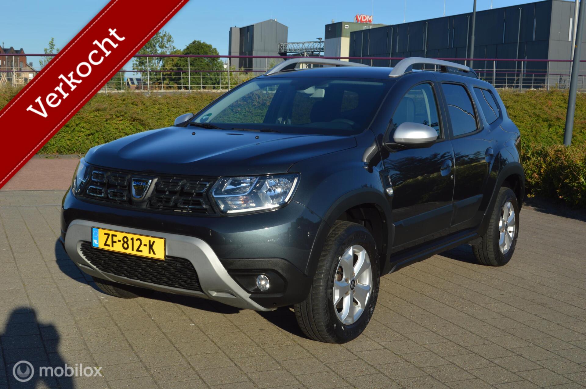 Foto van Dacia Duster