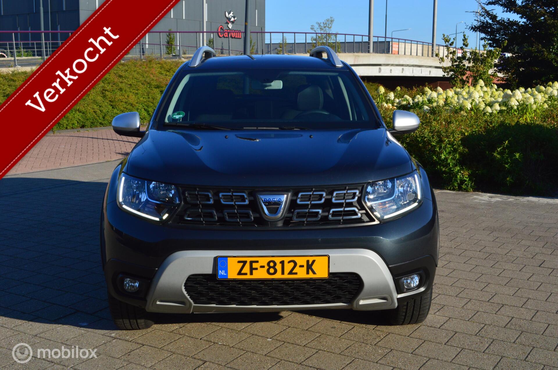 Foto van Dacia Duster