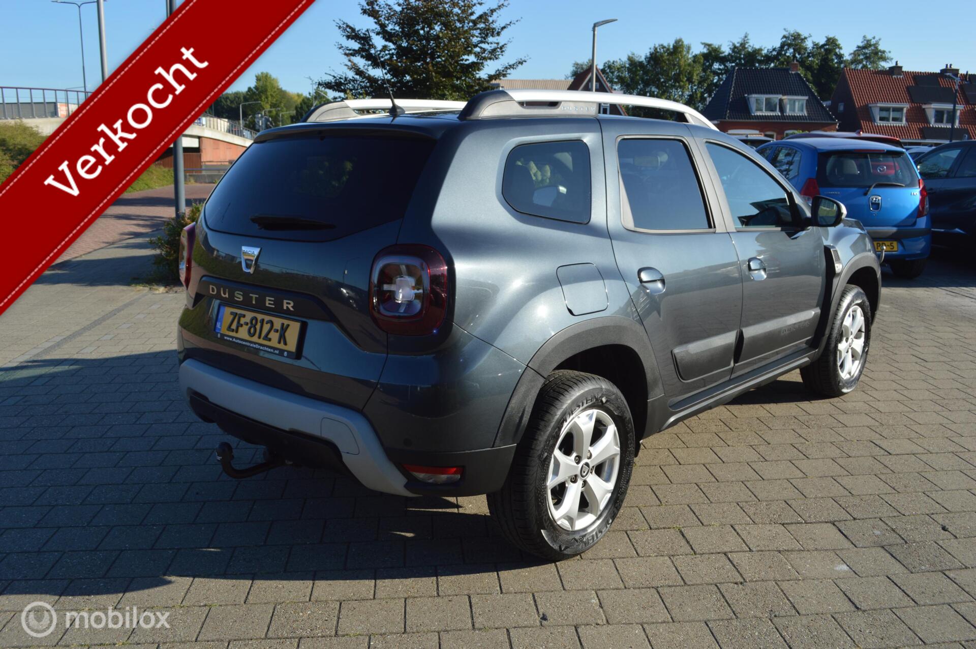 Foto van Dacia Duster