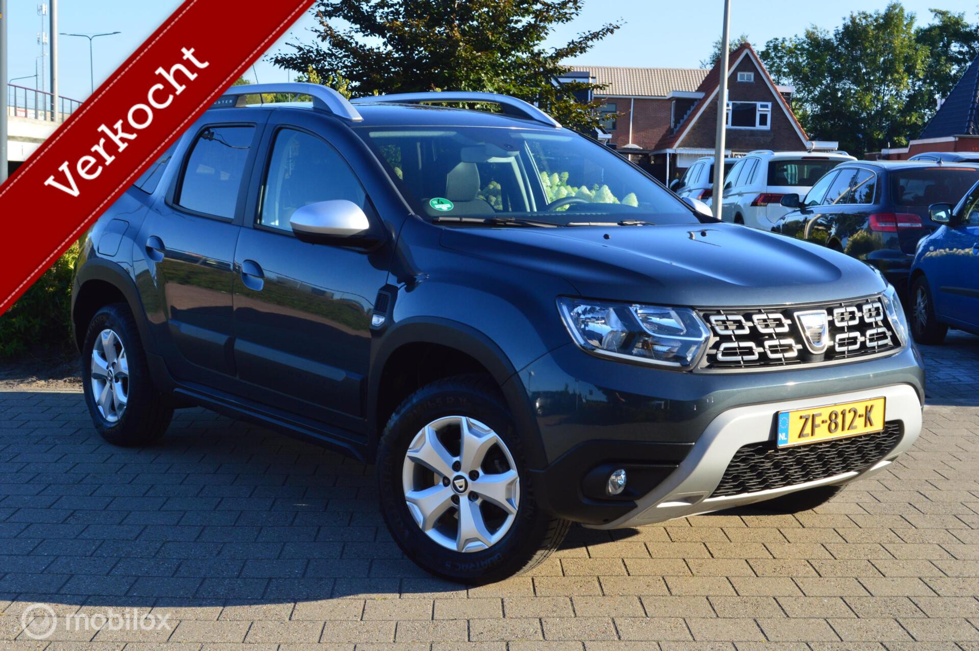 Dacia Duster 1.2 TCe Comfort | 51.000km | Trekhaak-1500kg 2019 - voorkant