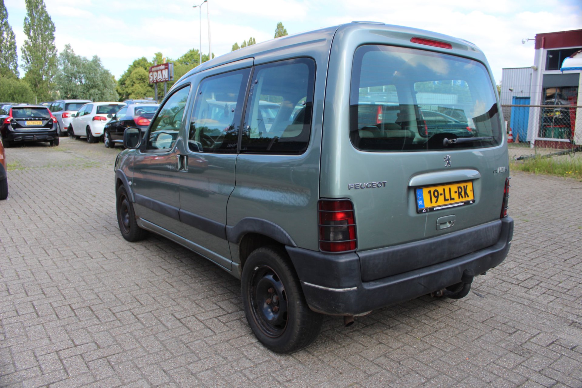 Foto van Peugeot Partner