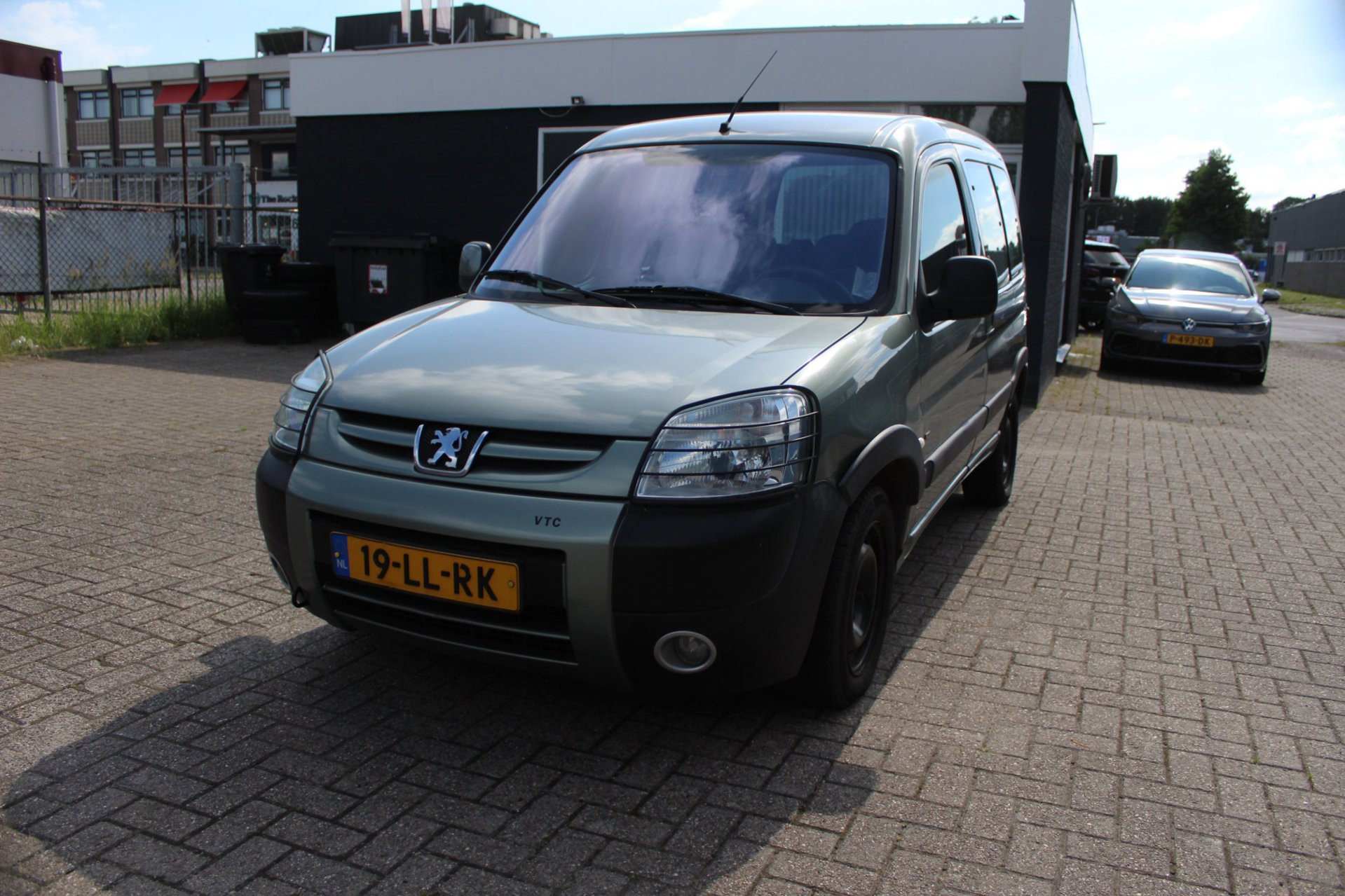 Peugeot Partner 2.0 HDi VTC 2003 - voorkant