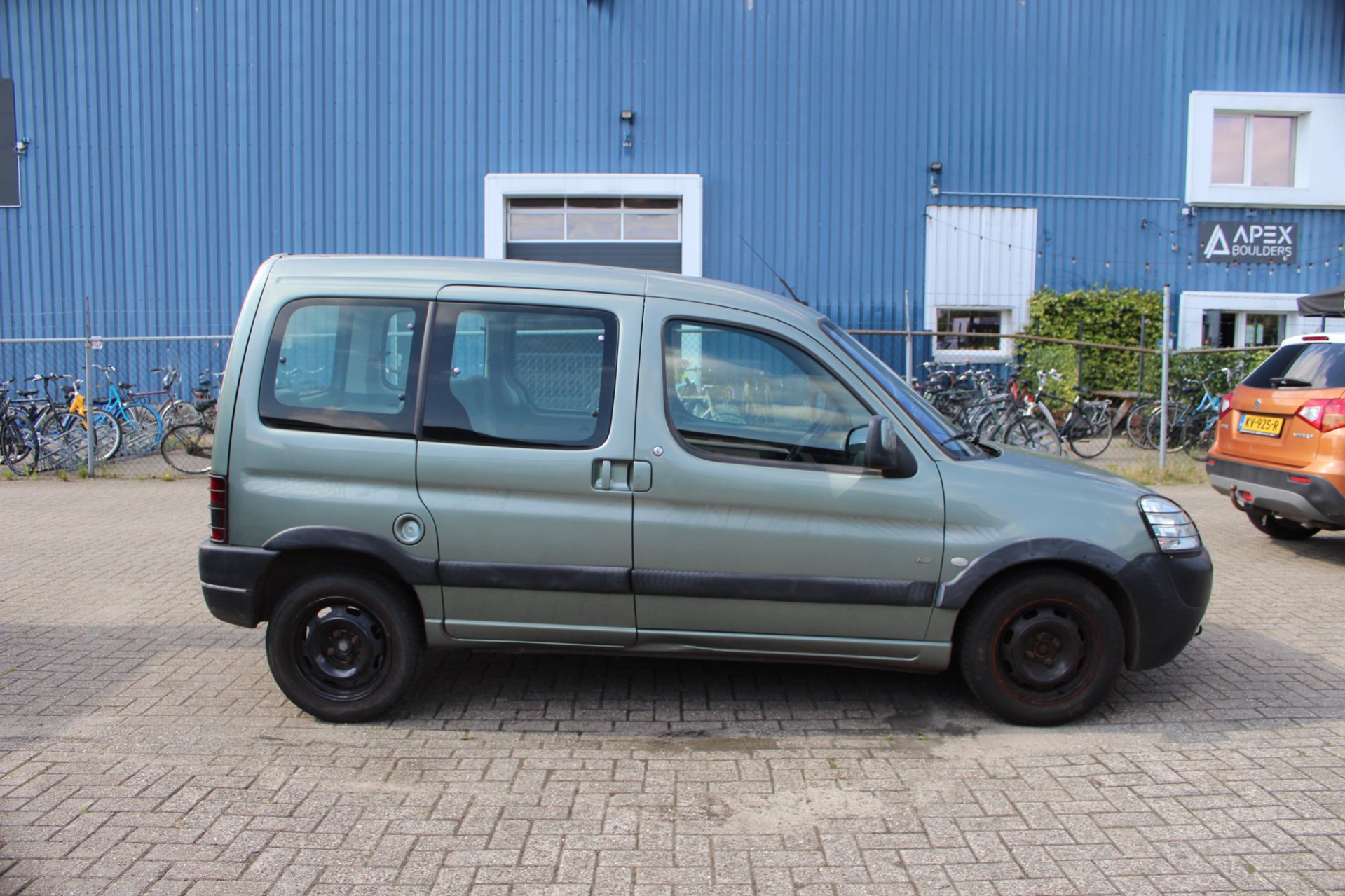 Foto van Peugeot Partner