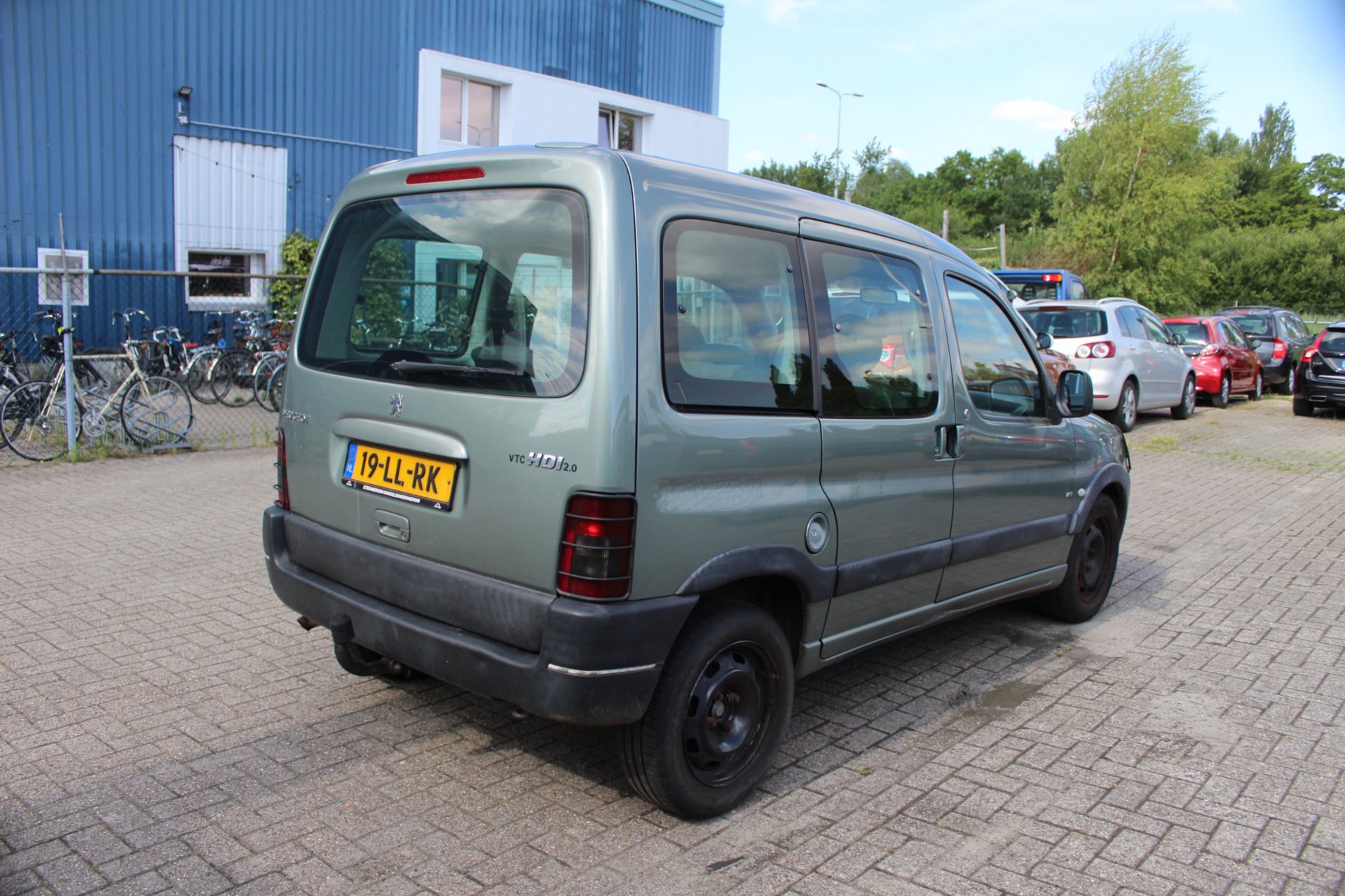 Foto van Peugeot Partner