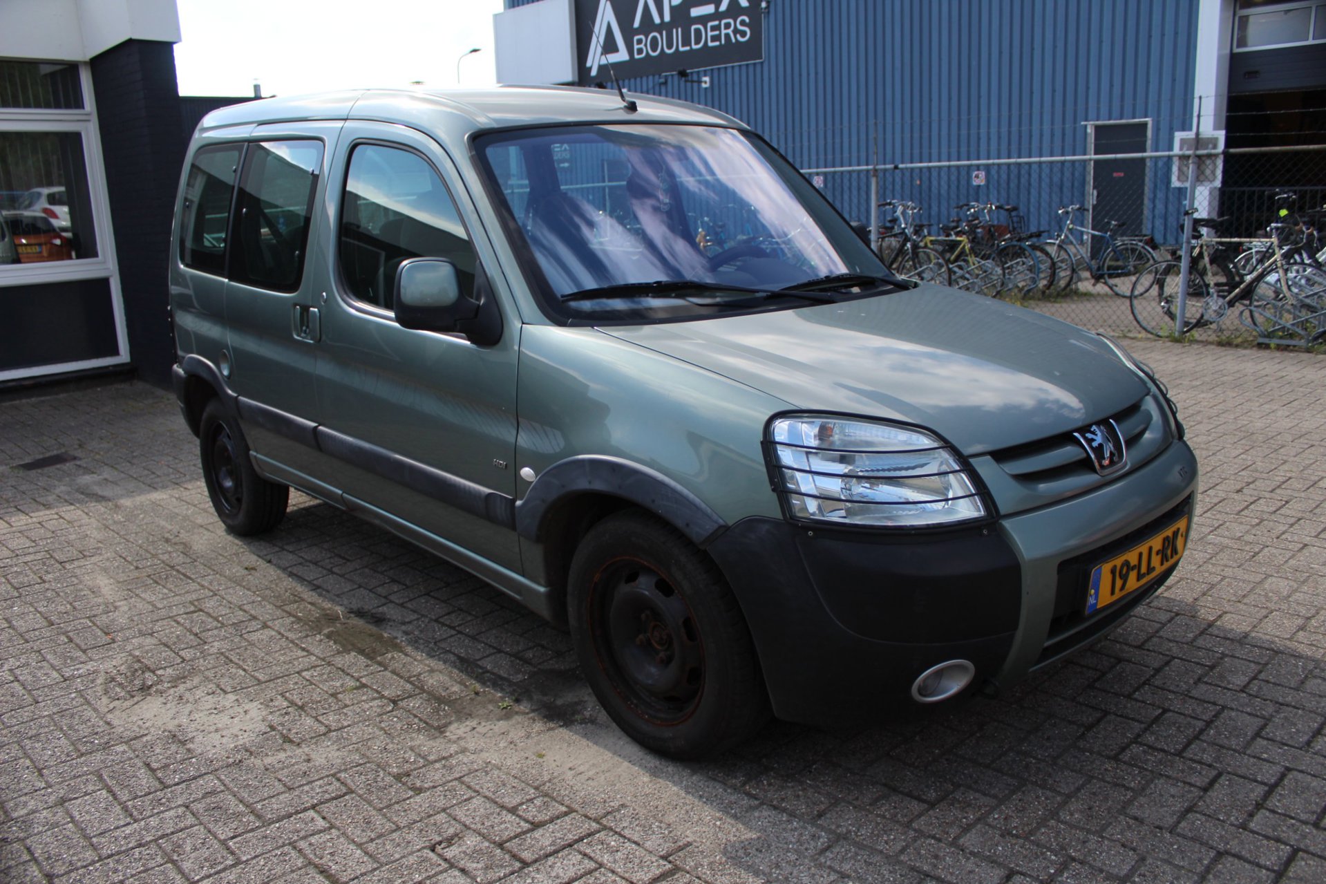 Foto van Peugeot Partner